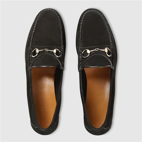 gucci moccasins and loafers for women|Gucci women's suede loafers.